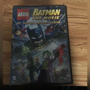 Batman Lego Movie DVD